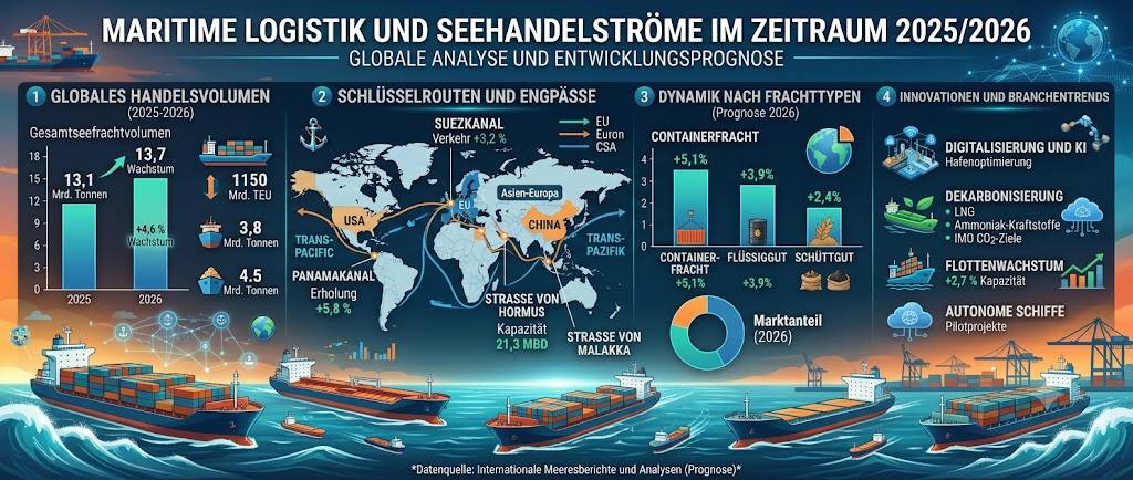 Makroökonomische Handelsströme Analyse